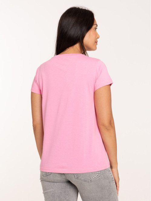 T-shirt motif coeur Octobre...