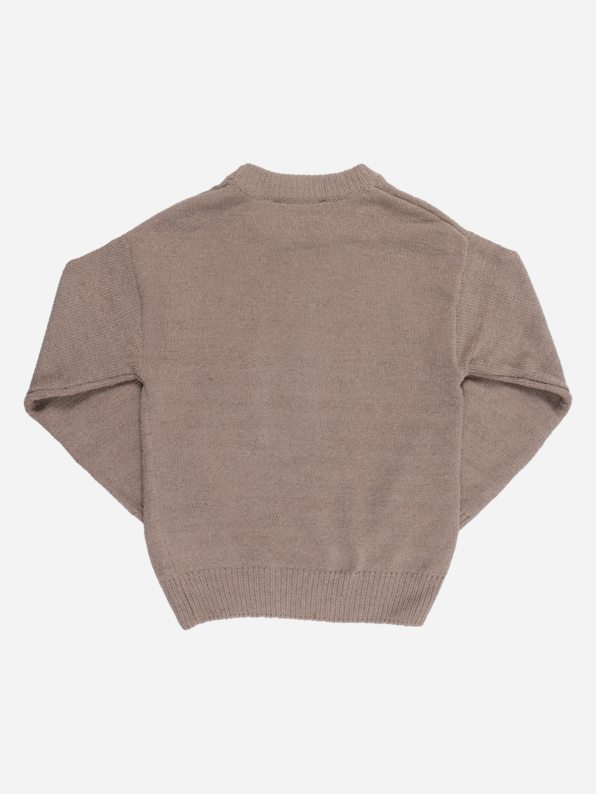Pull coloris châtaigne garçon (3-12A) Pull coloris châtaigne garçon (3-12A)