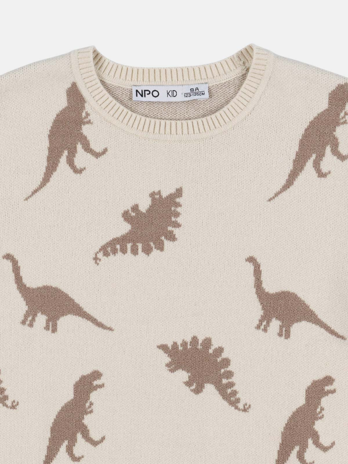 Pull dinosaures garçon (3-12A) Pull dinosaures garçon (3-12A)