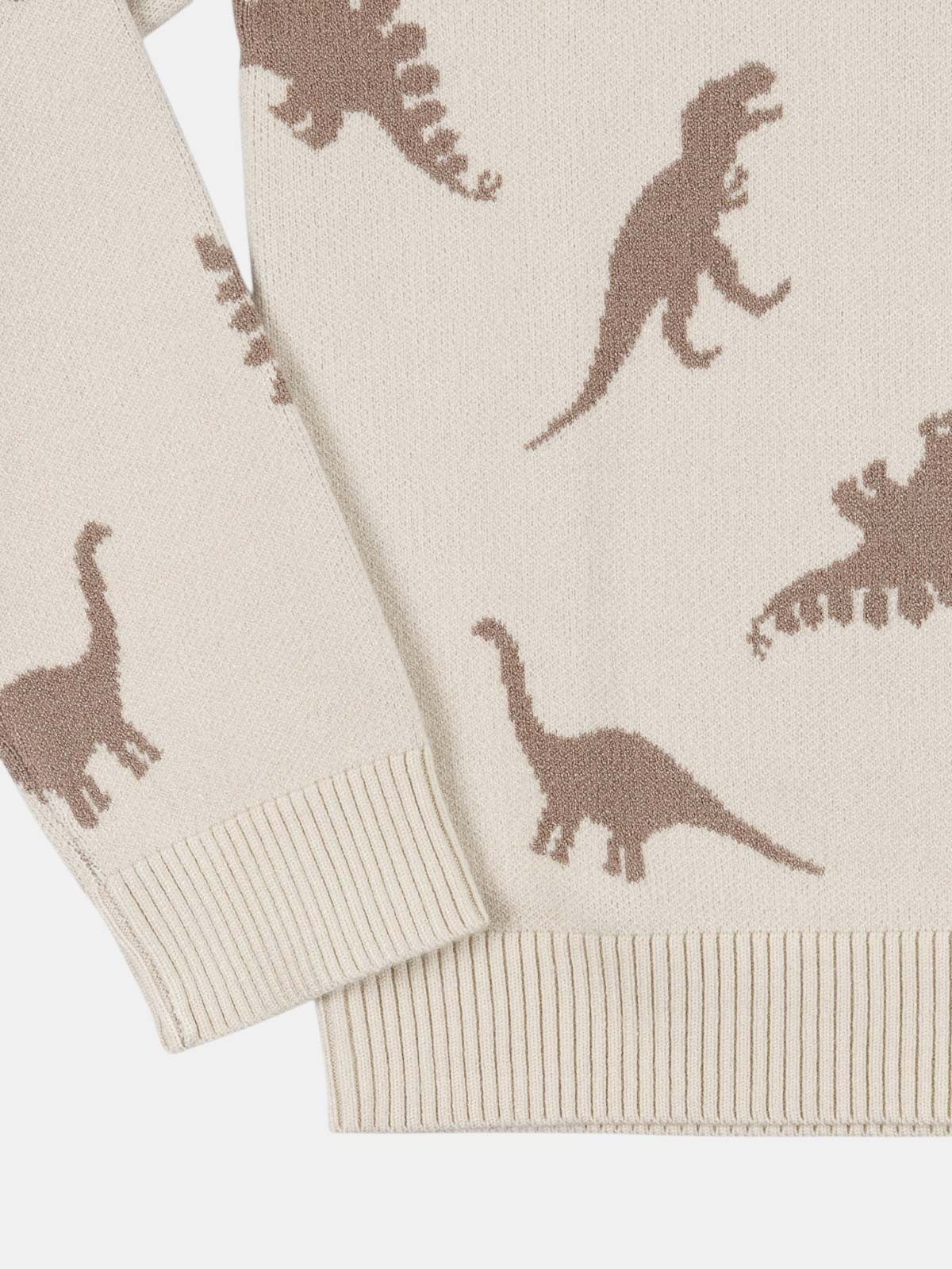 Pull dinosaures garçon (3-12A) Pull dinosaures garçon (3-12A)