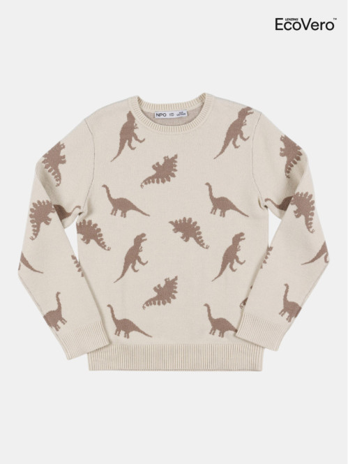 Pull dinosaures garçon (3-12A)