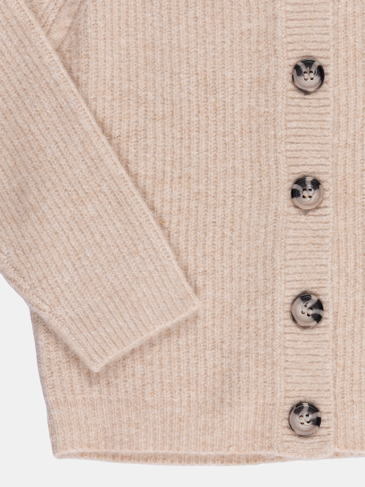 Gilet boutonné col rond fille (3-12A)