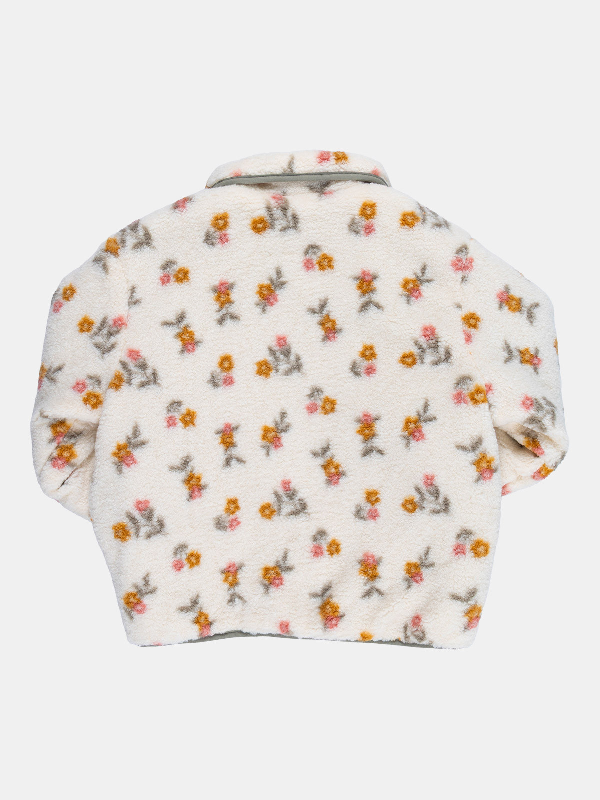 Blouson sherpa réversible fille (3-12A) Blouson sherpa réversible fille (3-12A)
