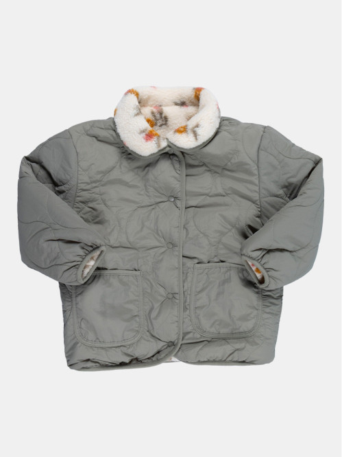 Blouson sherpa réversible...