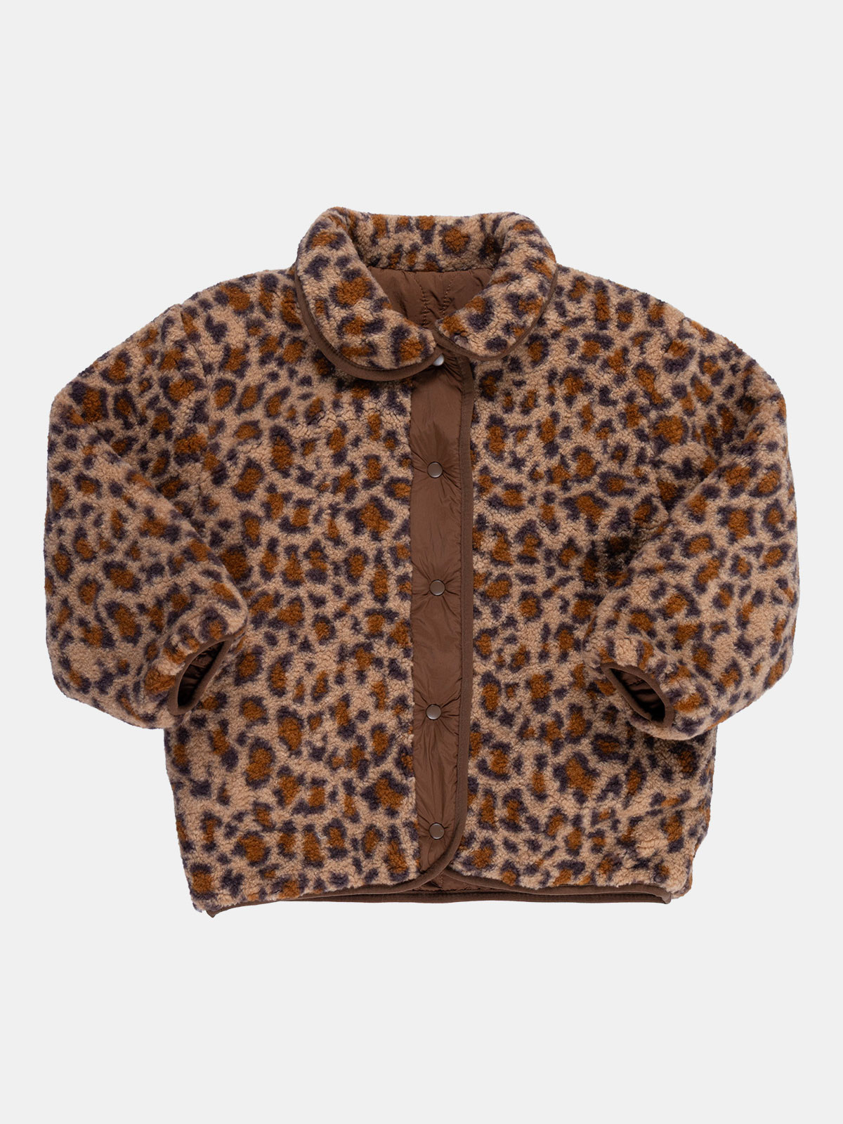 Veste réversible léopard fille (3-12A) Veste réversible léopard fille (3-12A)
