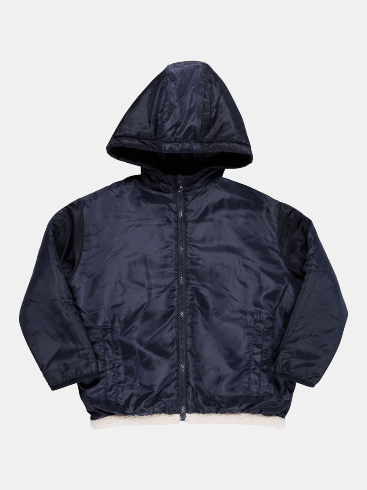 Blouson réversible sherpa garçon (3-12A) Blouson réversible sherpa garçon (3-12A)