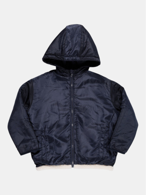 Blouson réversible sherpa...