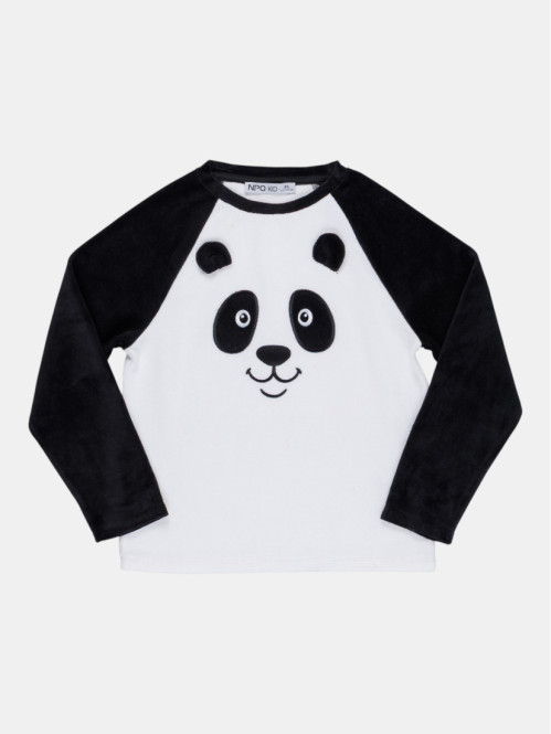 Pyjama en velours panda...