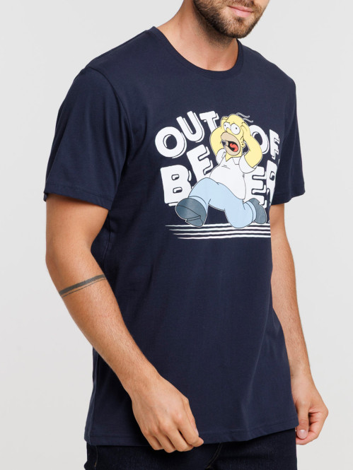 T-shirt Homer Simpson...