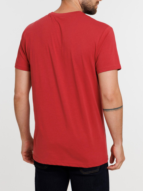 T-shirt homme imprimé devant