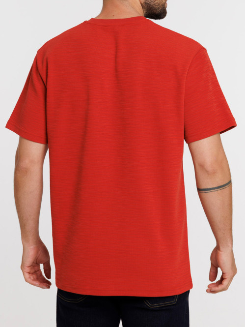 Tee-shirt uni col rond homme
