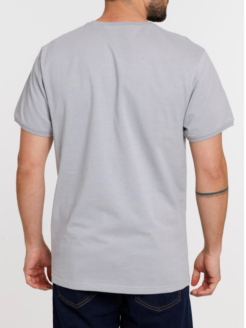T-shirt en coton col rond...