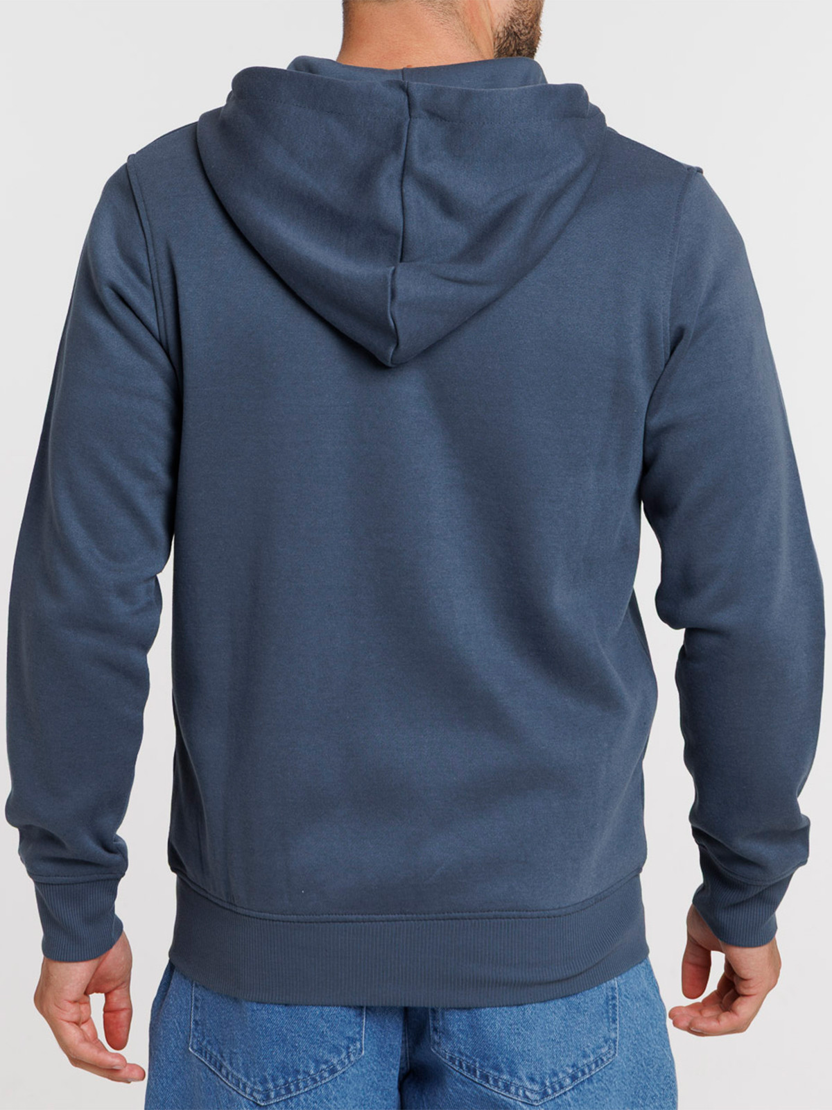 Sweat à capuche zippé tonnerre homme Sweat à capuche zippé tonnerre homme