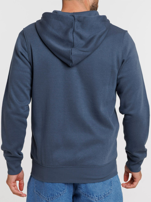 Sweat à capuche zippé...
