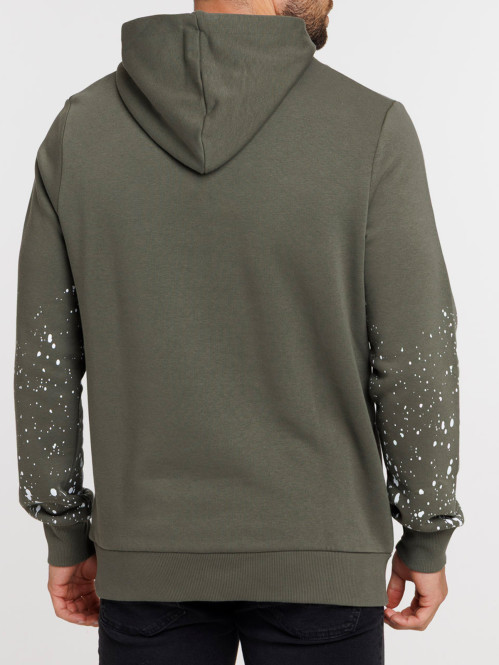 Sweat à capuche NASA homme