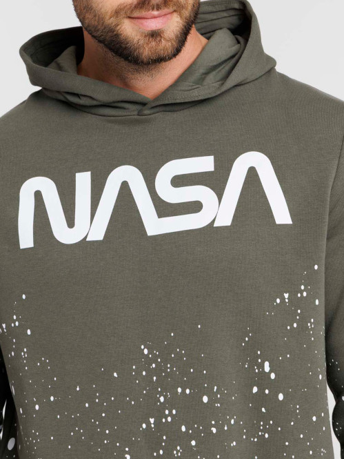 Sweat à capuche NASA homme