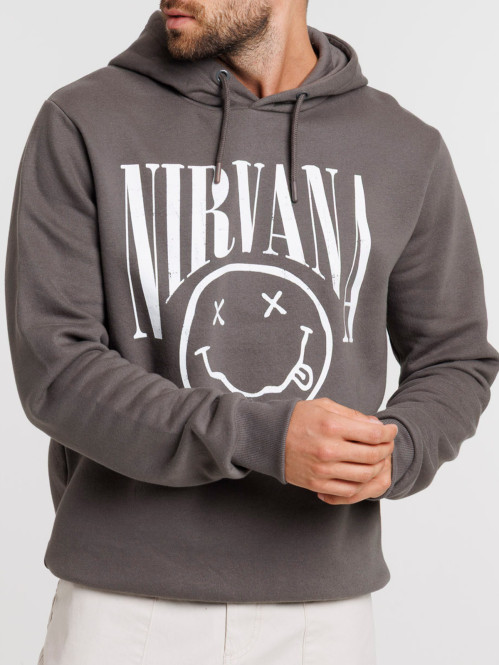 Sweat capuche Nirvana homme