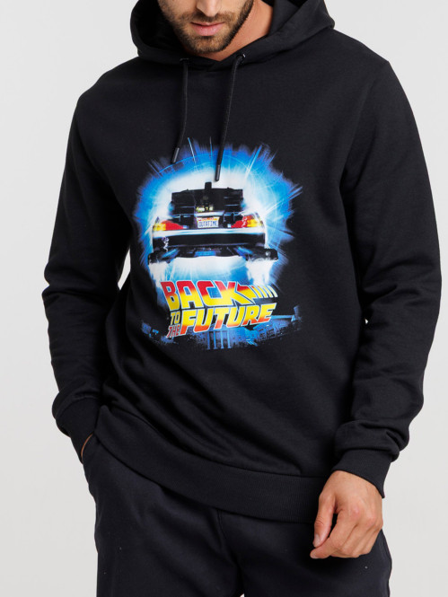 Sweat capuche Retour vers...