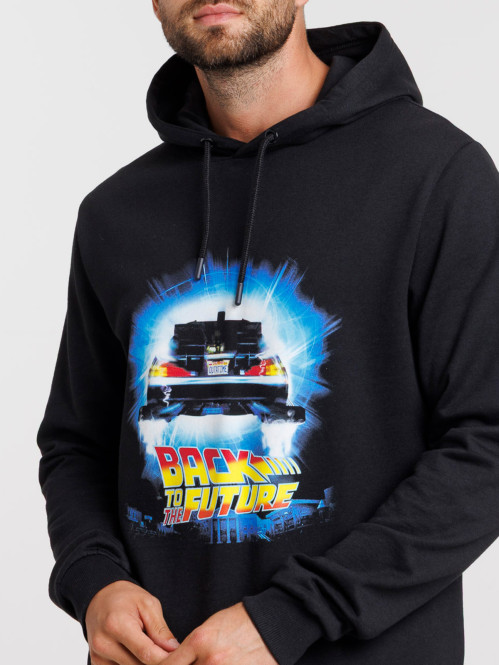 Sweat capuche Retour vers...