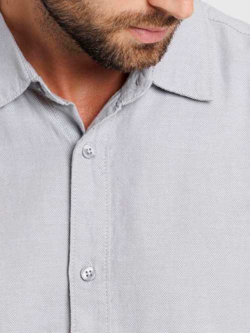 Chemise coton coloris...