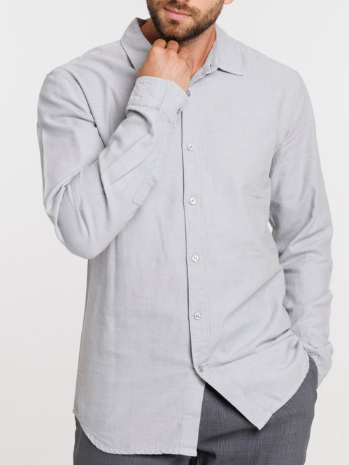 Chemise coton coloris...