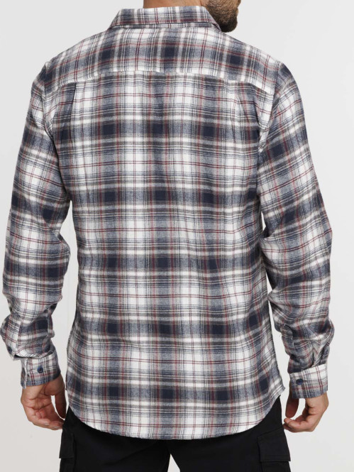 Chemise à carreaux homme