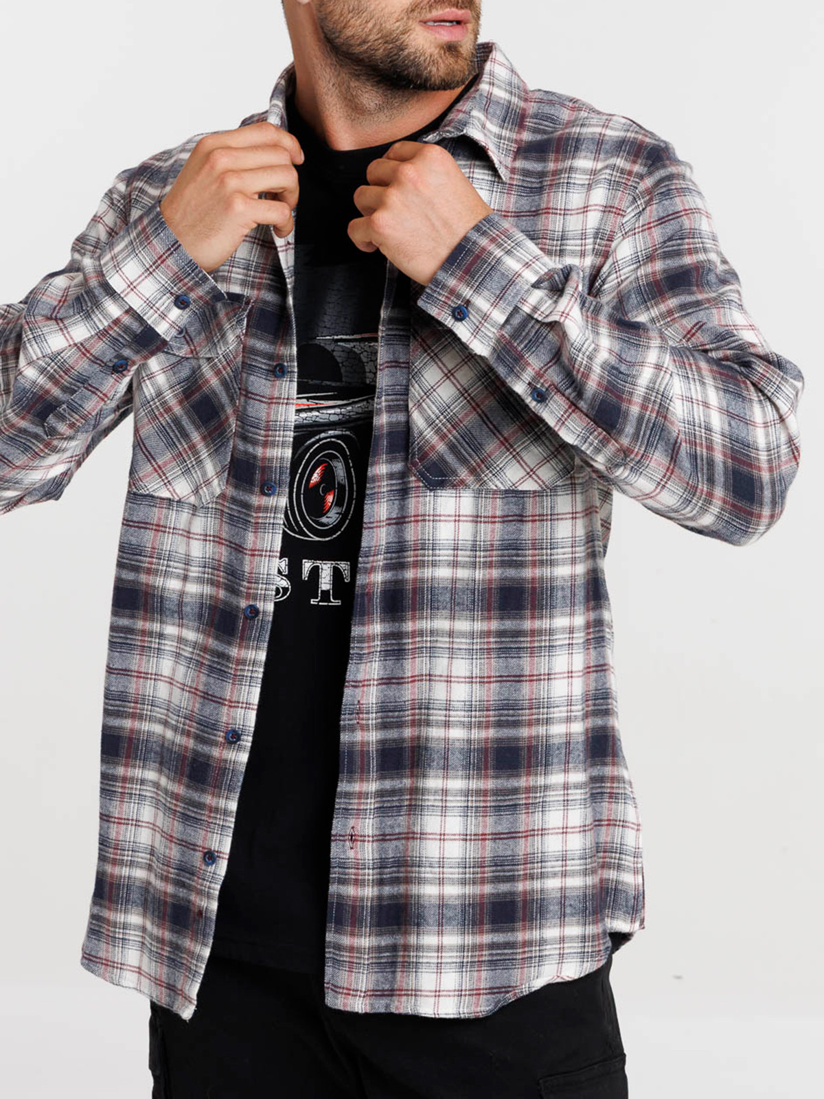 Chemise à carreaux homme Chemise à carreaux homme