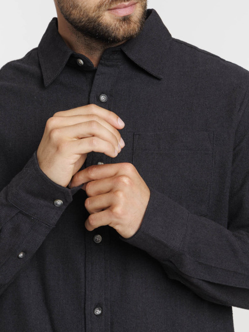 Chemise coton volcano homme