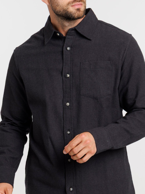 Chemise coton volcano homme