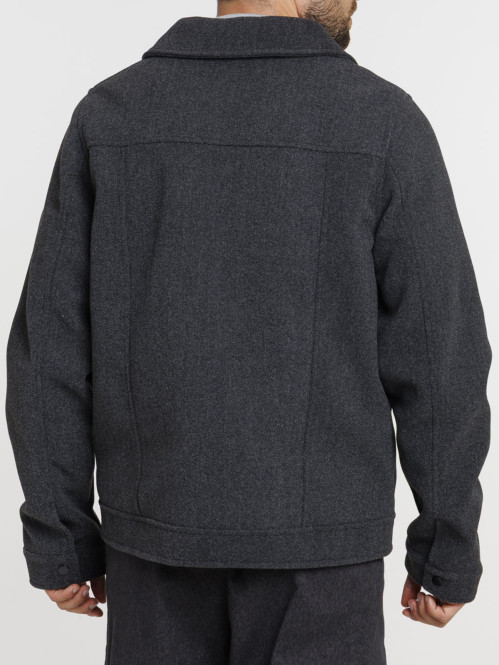 Blouson col classique homme