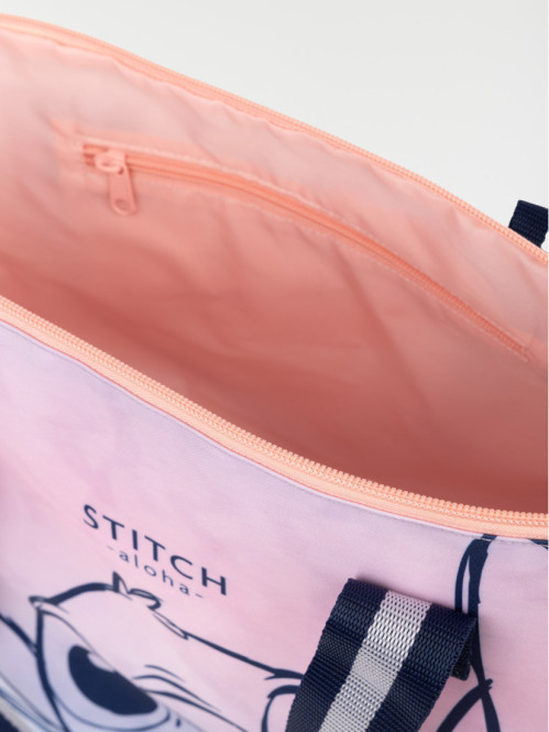 Sac Stitch rose femme Sac Stitch rose femme