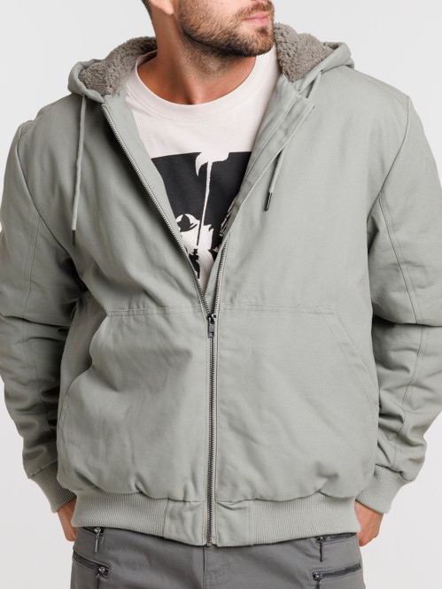 Blouson à capuche homme