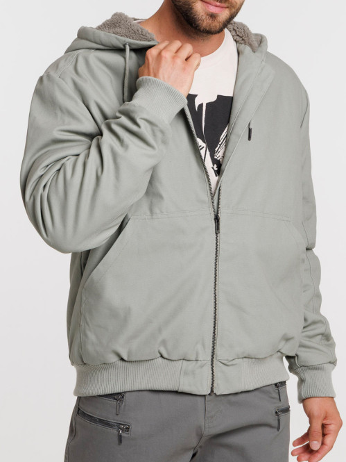 Blouson à capuche homme