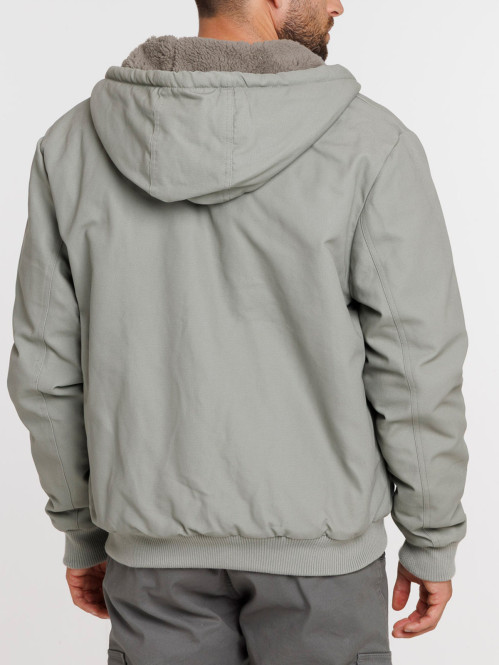 Blouson à capuche homme