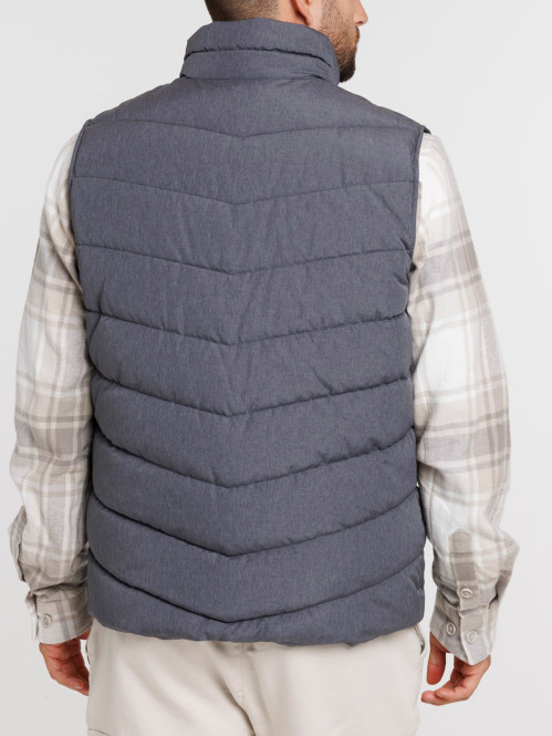Veste sans manches zippée...