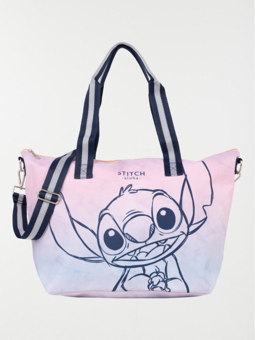 Sac Stitch rose femme Sac Stitch rose femme