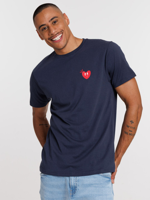 T-shirt 100% coton motif...