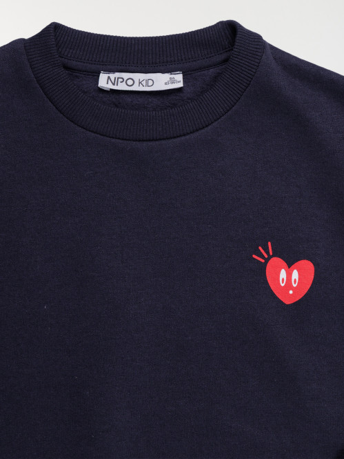 Sweat Saint-Valentin garçon...
