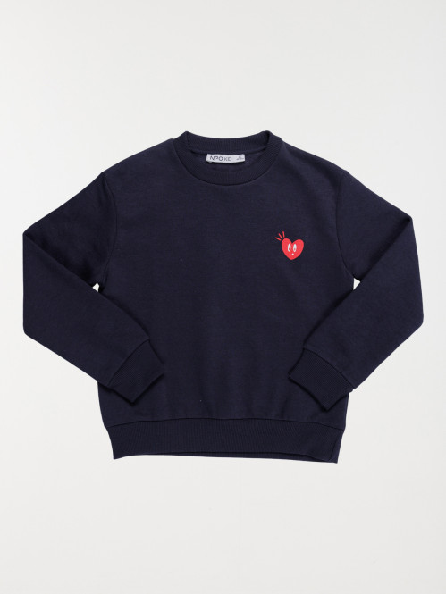 Sweat Saint-Valentin garçon...