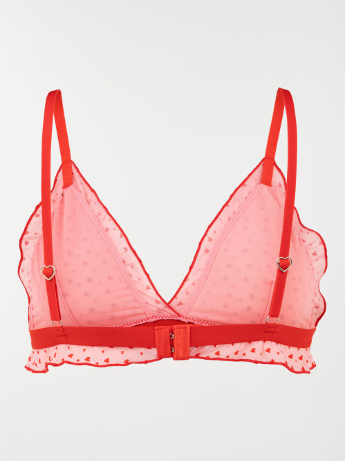 Soutien-gorge coeurs femme...