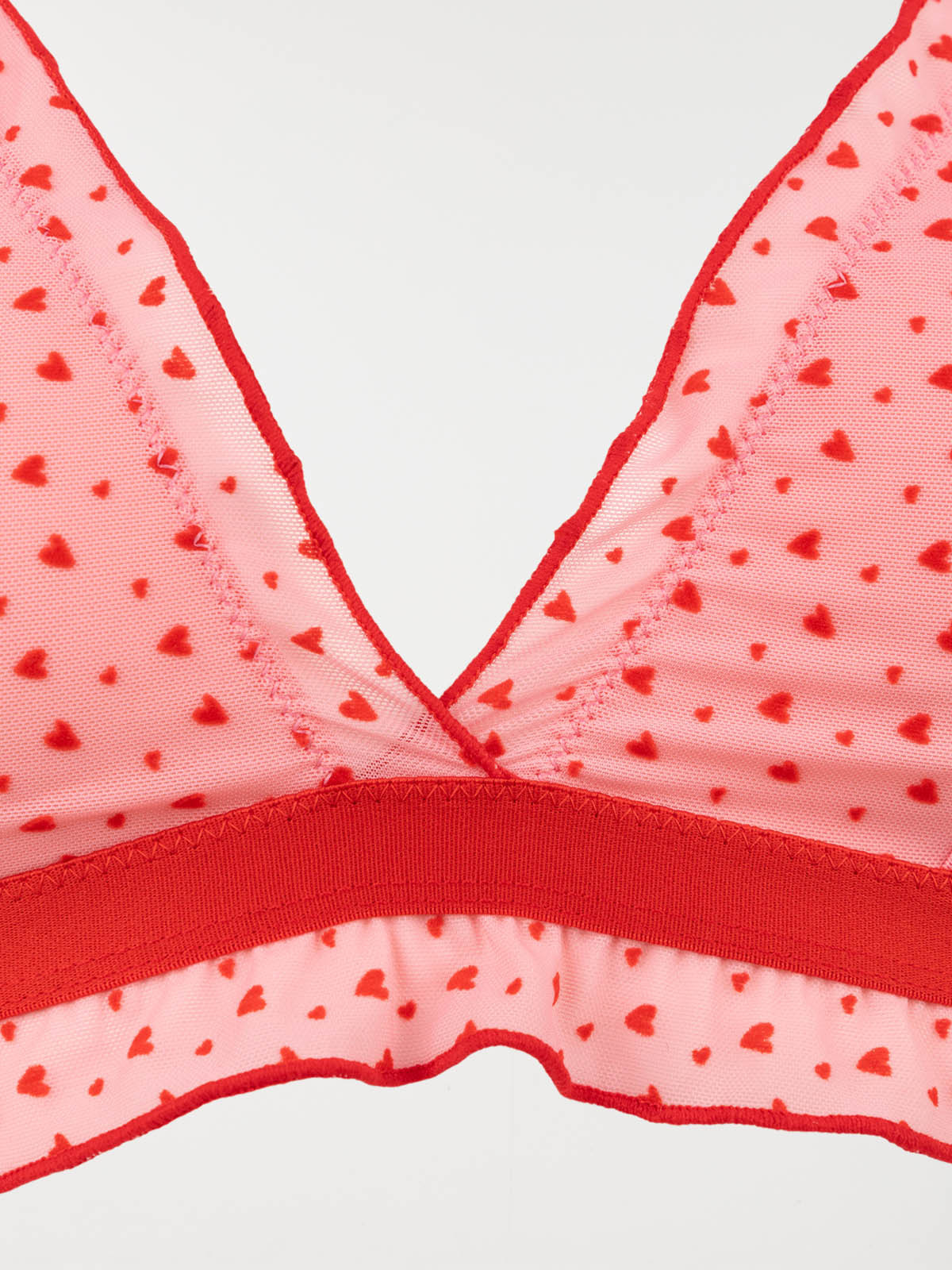 Soutien-gorge coeurs femme (85B-95E) Soutien-gorge coeurs femme (85B-95E)