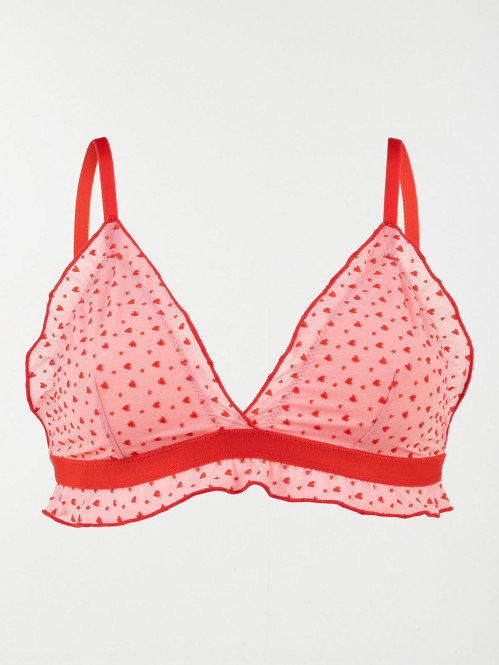 Soutien-gorge coeurs femme...