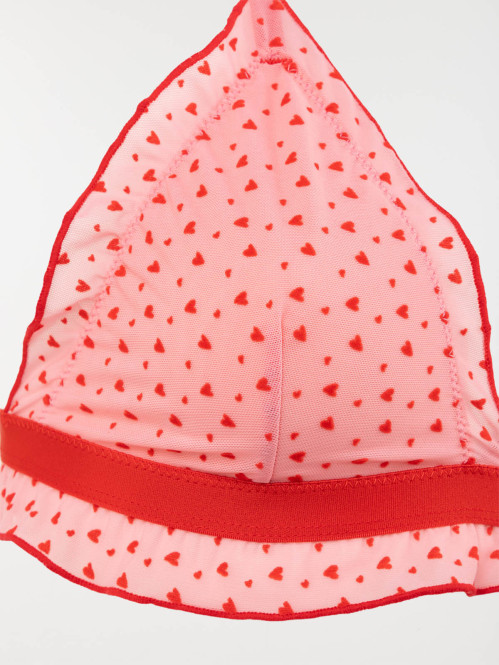 Soutien-gorge coeurs femme...