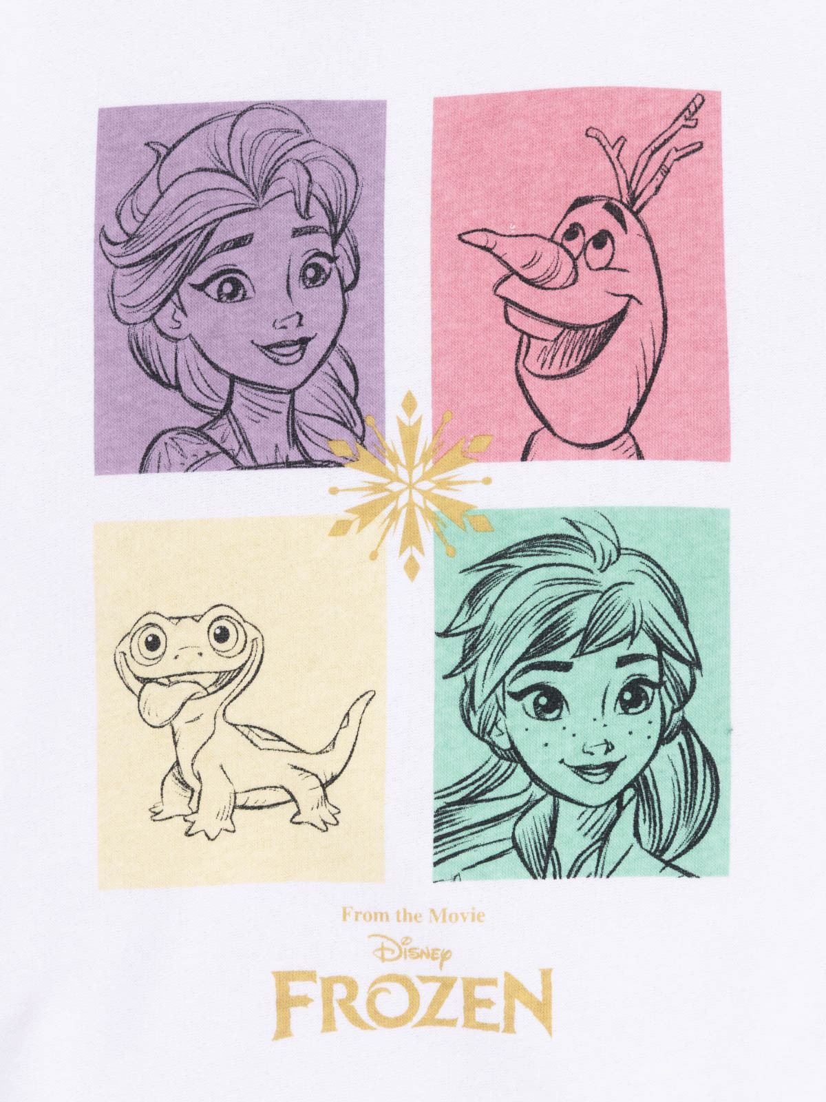Sweat Reine des Neiges fille (3-10A) Sweat Reine des Neiges fille (3-10A)