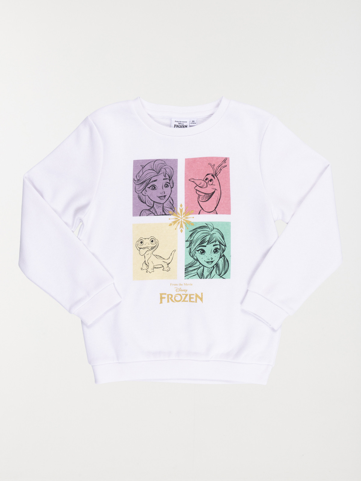 Sweat Reine des Neiges fille (3-10A) Sweat Reine des Neiges fille (3-10A)