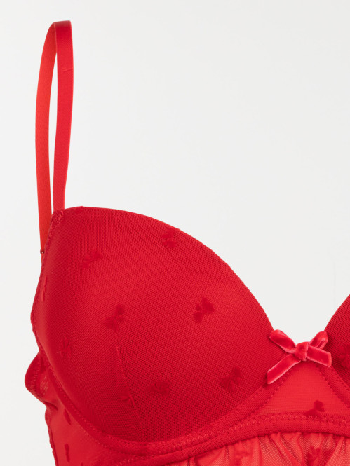 Soutien-gorge noeuds femme...