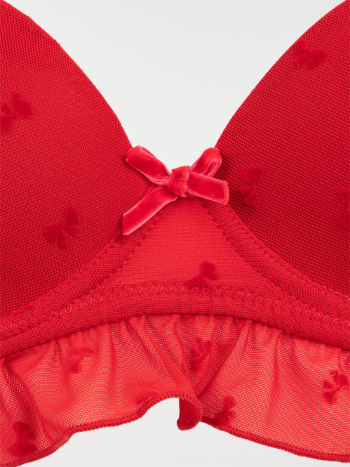 Soutien-gorge noeuds femme...