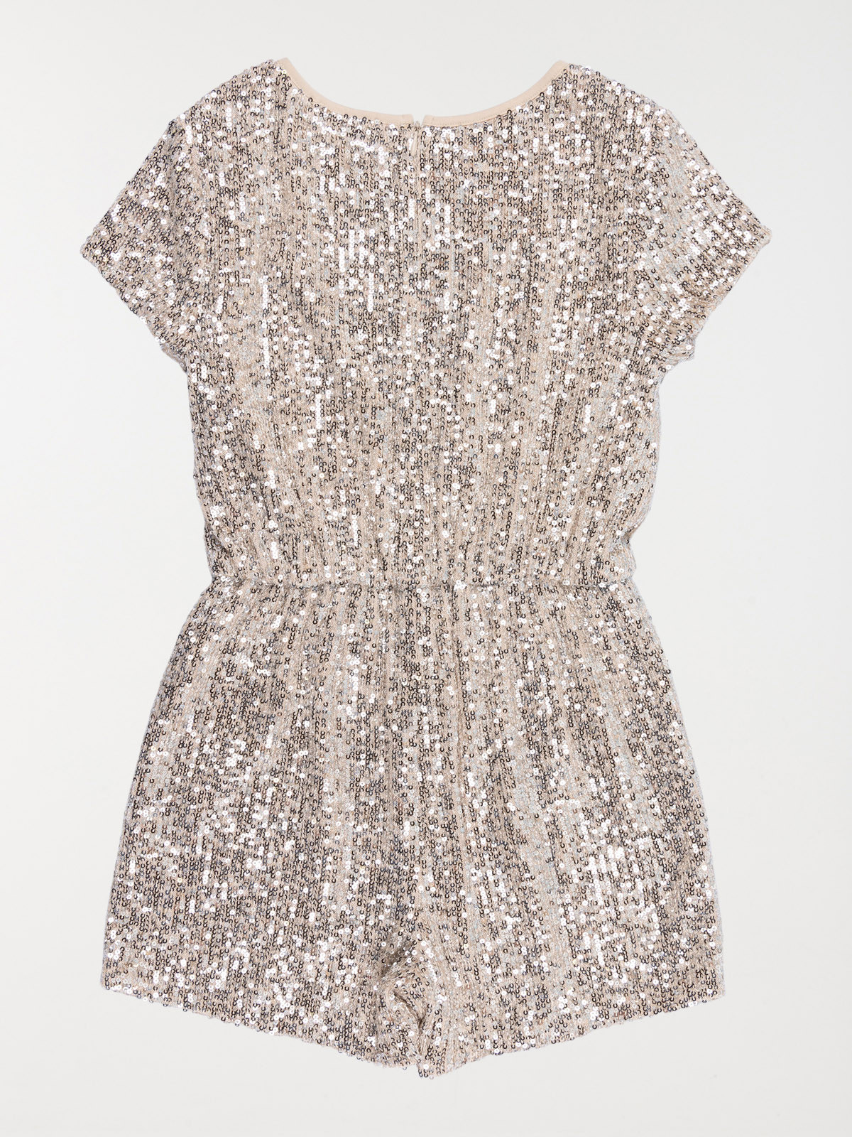 Combinaison sequins courte fille (3-12A) Combinaison sequins courte fille (3-12A)