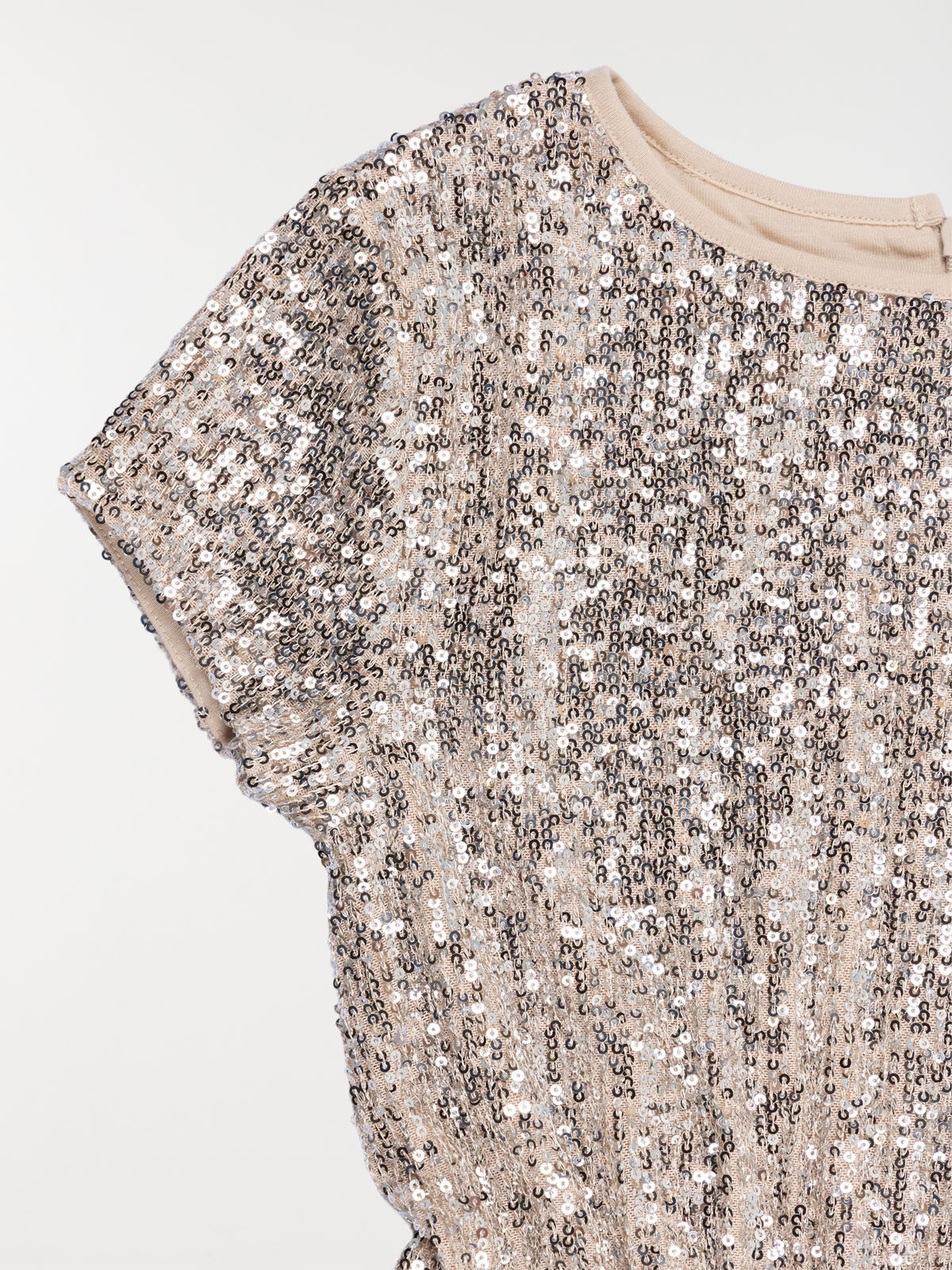 Combinaison sequins courte fille (3-12A) Combinaison sequins courte fille (3-12A)