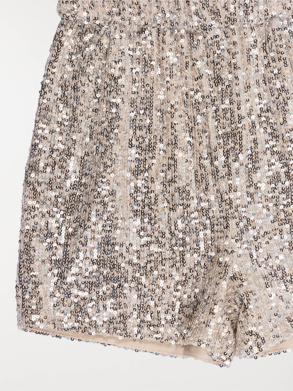 Combinaison sequins courte fille (3-12A) Combinaison sequins courte fille (3-12A)